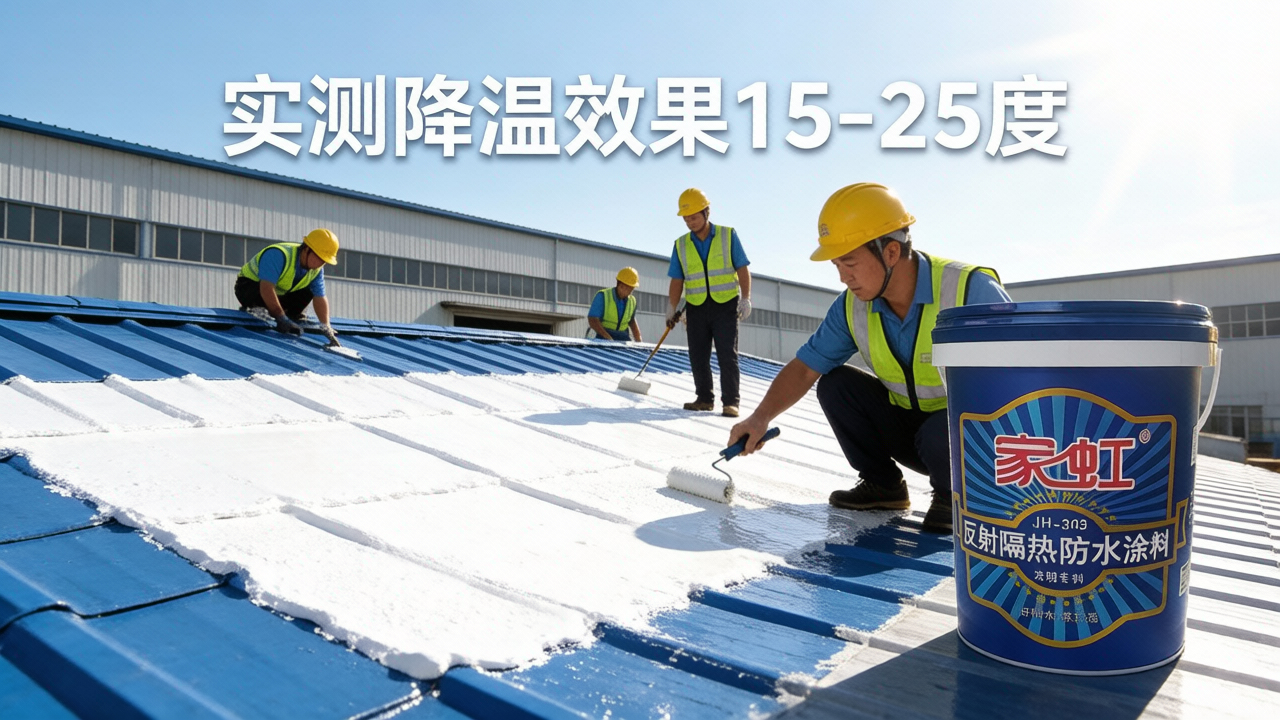 广东为民实业有限公司专业承接彩钢瓦除锈喷漆翻新钢结构喷漆翻新厂房翻新外墙翻新反射隔热降温涂料厂房防水补漏全国施工19076091986 - 广告