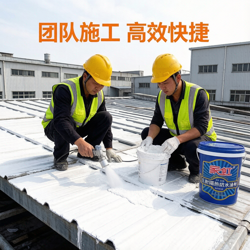 关于反射隔热涂料包工包料价格的8个关键问题,一次说清
