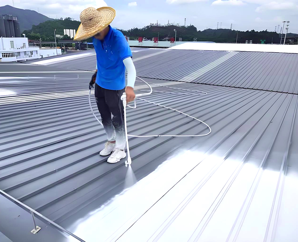 厂房隔热防水防腐合同模板